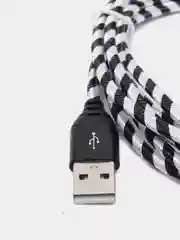 Белый кабель USB Lightning, Micro-USB, Type-C, 2 метра