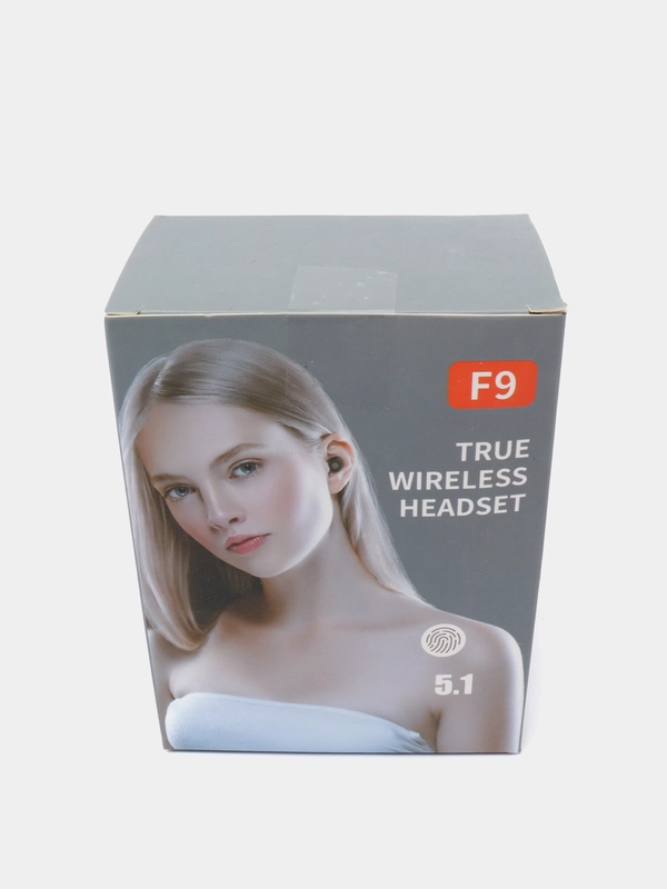 Беспроводные наушники F9 Bluetooth 5.0, разные цвета