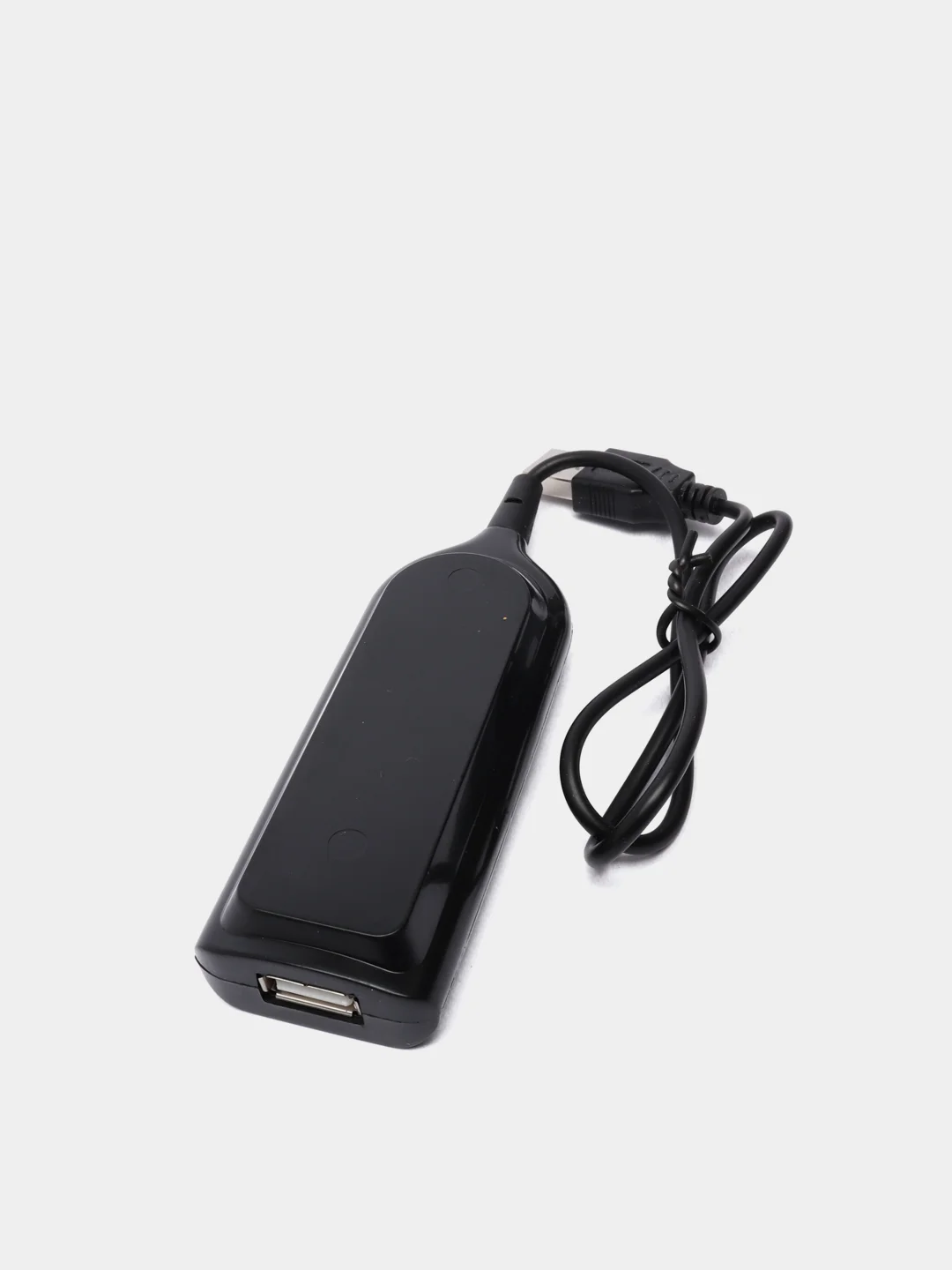 Черный разветвитель универсальный USB HUB 2.0