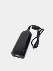 Черный разветвитель универсальный USB HUB 2.0