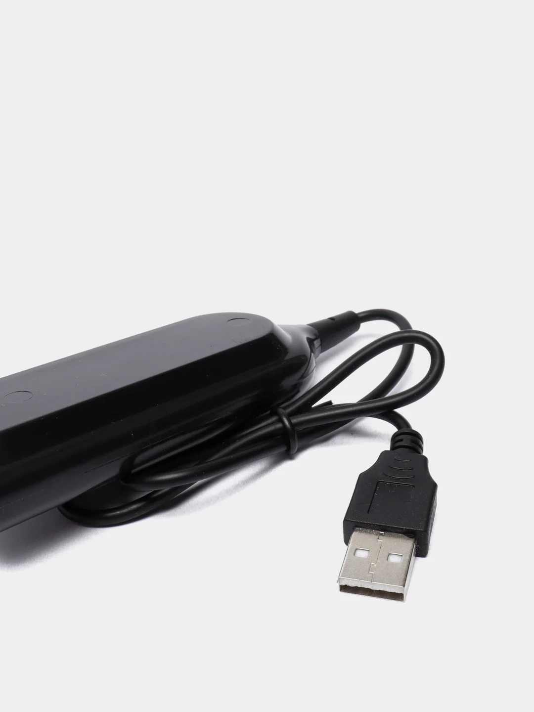 Черный разветвитель универсальный USB HUB 2.0