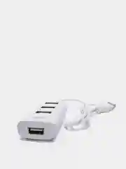 Белый разветвитель универсальный USB HUB 2.0