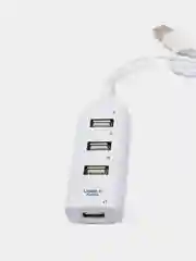 Белый разветвитель универсальный USB HUB 2.0