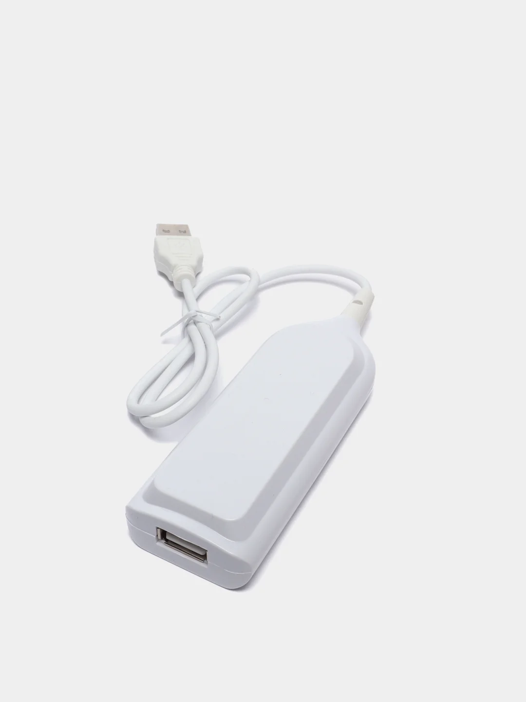 Белый разветвитель универсальный USB HUB 2.0