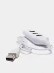 Белый разветвитель универсальный USB HUB 2.0