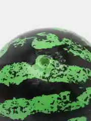 Зеленый мяч резиновый, детский, диаметр 22 см, 60 г