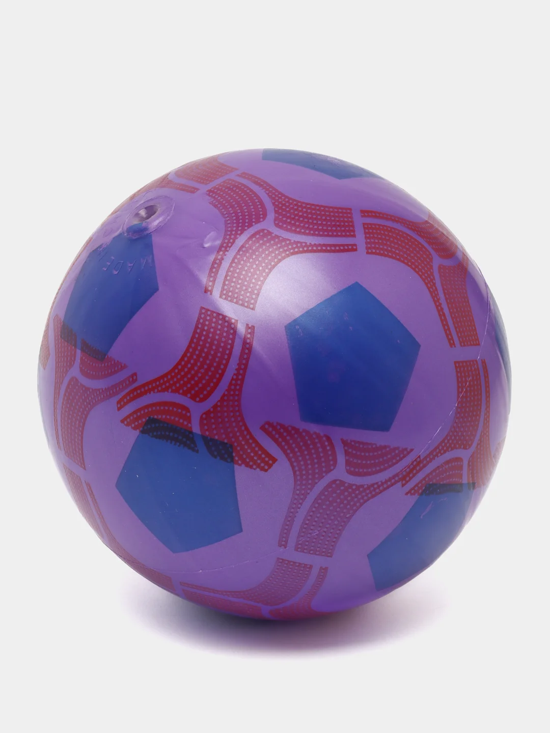 Индиго мяч резиновый, детский, диаметр 22 см, 60 г