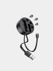 Кабель зарядный 3в1 магнитный, Lightning, Android, Type C, Micro USB