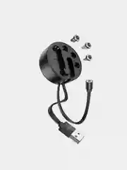 Кабель зарядный 3в1 магнитный, Lightning, Android, Type C, Micro USB