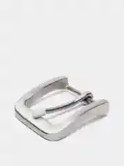 Серый пряжка для ремня
