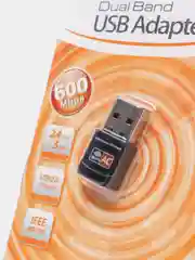 Беспроводной Wi-Fi адаптер, USB 2.0, двухдиапазонный, AC