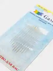 Иглы для штопки Gamma N-307, №3-9, 10 штук