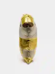 Бронзовый воздушный новогодний детский шар "Лесные животные" Кролик