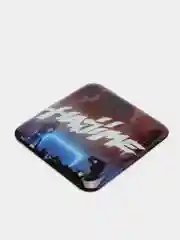 Оранжевый 3d стикеры-наклейки (объемные) на телефон,авто,компьютер,планшет