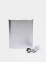 Серебряный внешний аккумулятор Xiaomi Mi Power Bank 10400 mAh