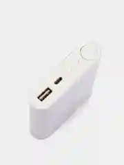 Серебряный внешний аккумулятор Xiaomi Mi Power Bank 10400 mAh