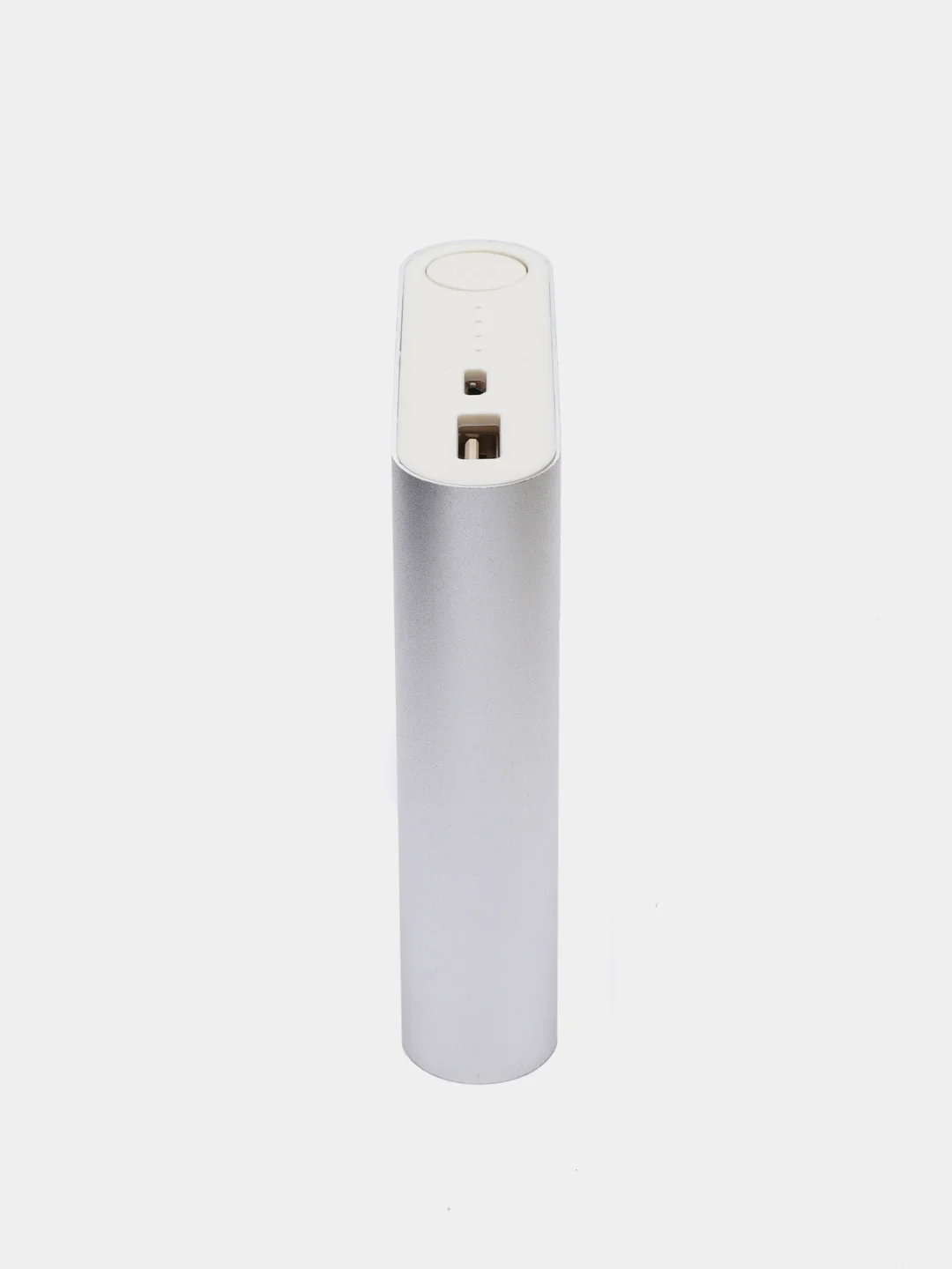 Серебряный внешний аккумулятор Xiaomi Mi Power Bank 10400 mAh