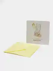 Розовый мини-открытка