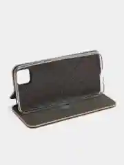 Золотой чехол-книжка Honor 9S / Huawei Y5p, Хонор 9С / Хуавей У5п