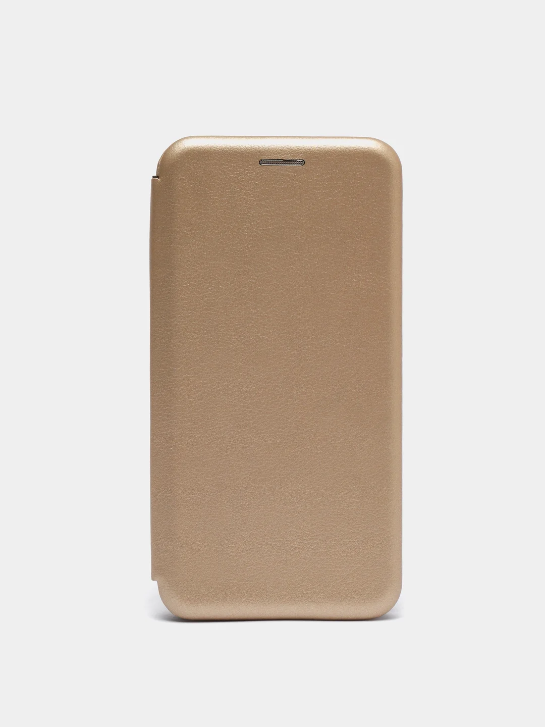 Золотой чехол-книжка Honor 9S / Huawei Y5p, Хонор 9С / Хуавей У5п