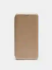 Золотой чехол-книжка Honor 9S / Huawei Y5p, Хонор 9С / Хуавей У5п
