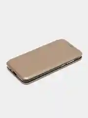 Золотой чехол-книжка Honor 9S / Huawei Y5p, Хонор 9С / Хуавей У5п