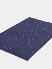 Индиго заплатка для куртки