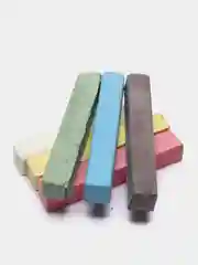 Мел школьный цветной