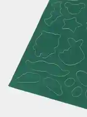 Лесной зеленый заплатка для куртки