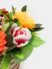 Белый букет из мыльных цветов и ягод, подарочный набор"Букет ",подарок учителю,коллеге