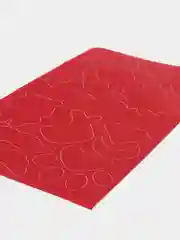 Багровый заплатка для куртки