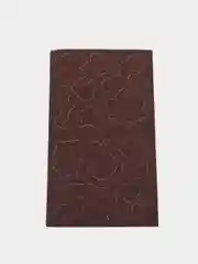 Шоколадный заплатка для куртки