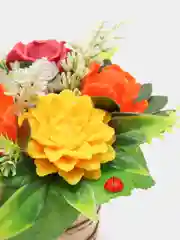 Желтый букет из мыльных цветов и ягод, подарочный набор"Букет ",подарок учителю,коллеге