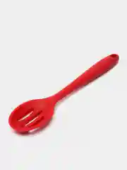 Красный ложка поварская "Скиммер"