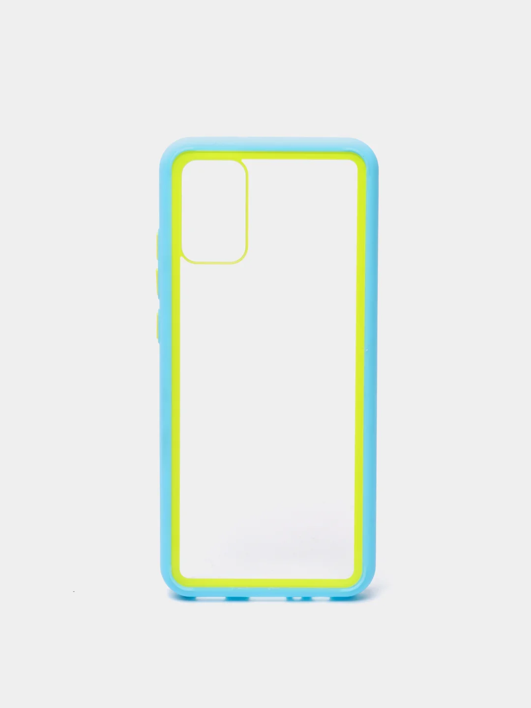 Голубой чехол противоударный для Samsung Galaxy A02S / A03S