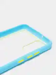 Голубой чехол противоударный для Samsung Galaxy A02S / A03S