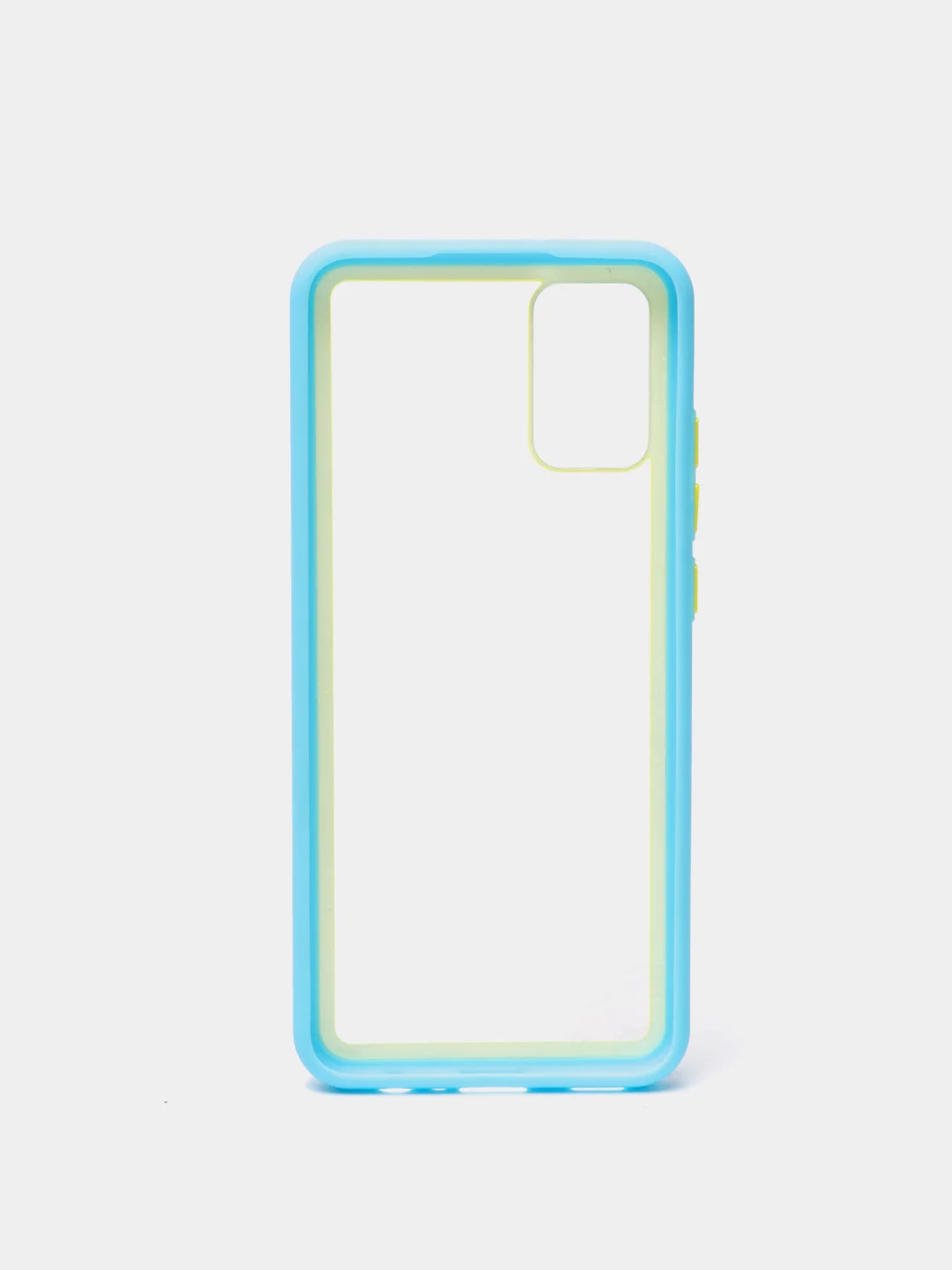Голубой чехол противоударный для Samsung Galaxy A02S / A03S
