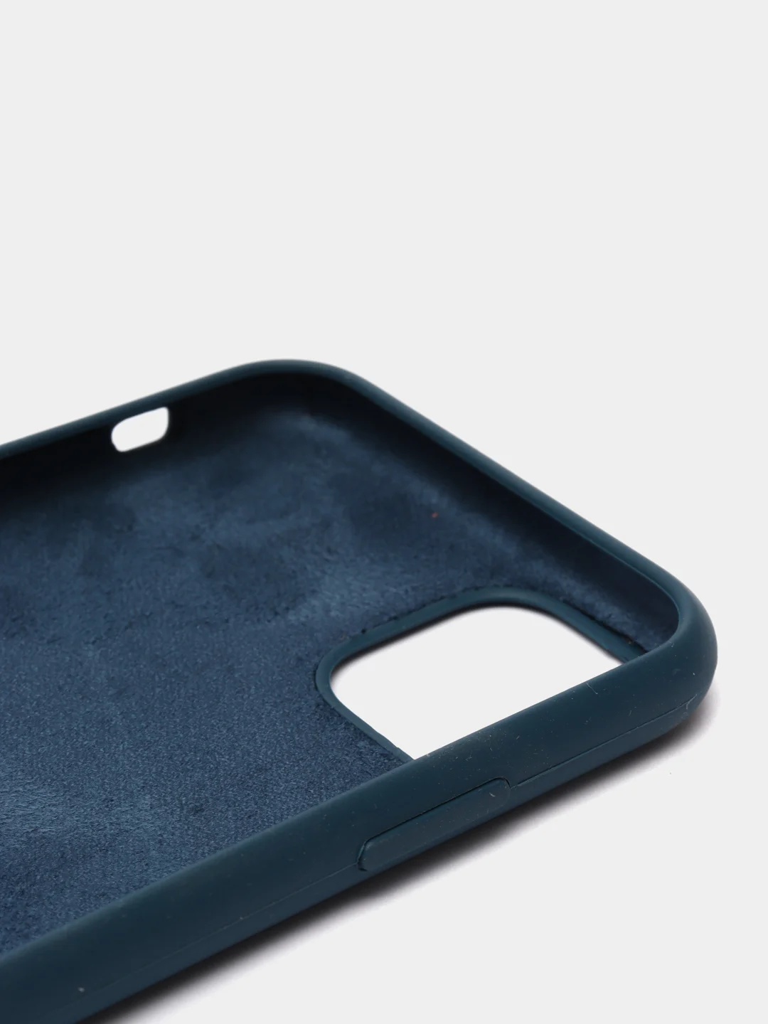 Морской чехол Silicone Case для iPhone 11 с закрытым низом