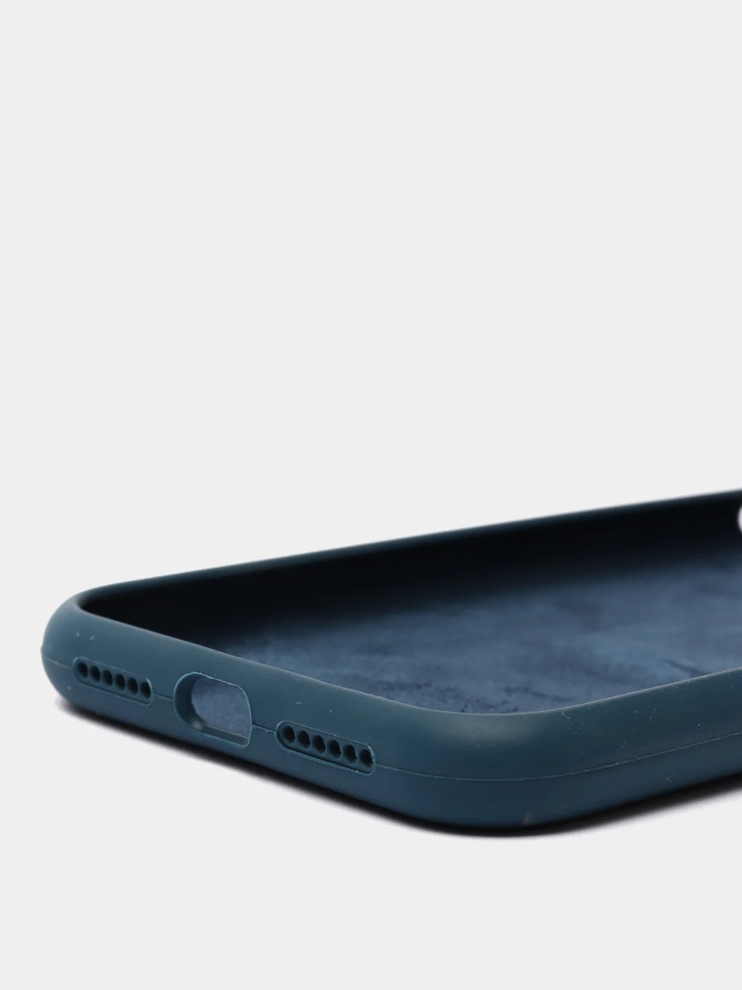 Морской чехол Silicone Case для iPhone 11 с закрытым низом