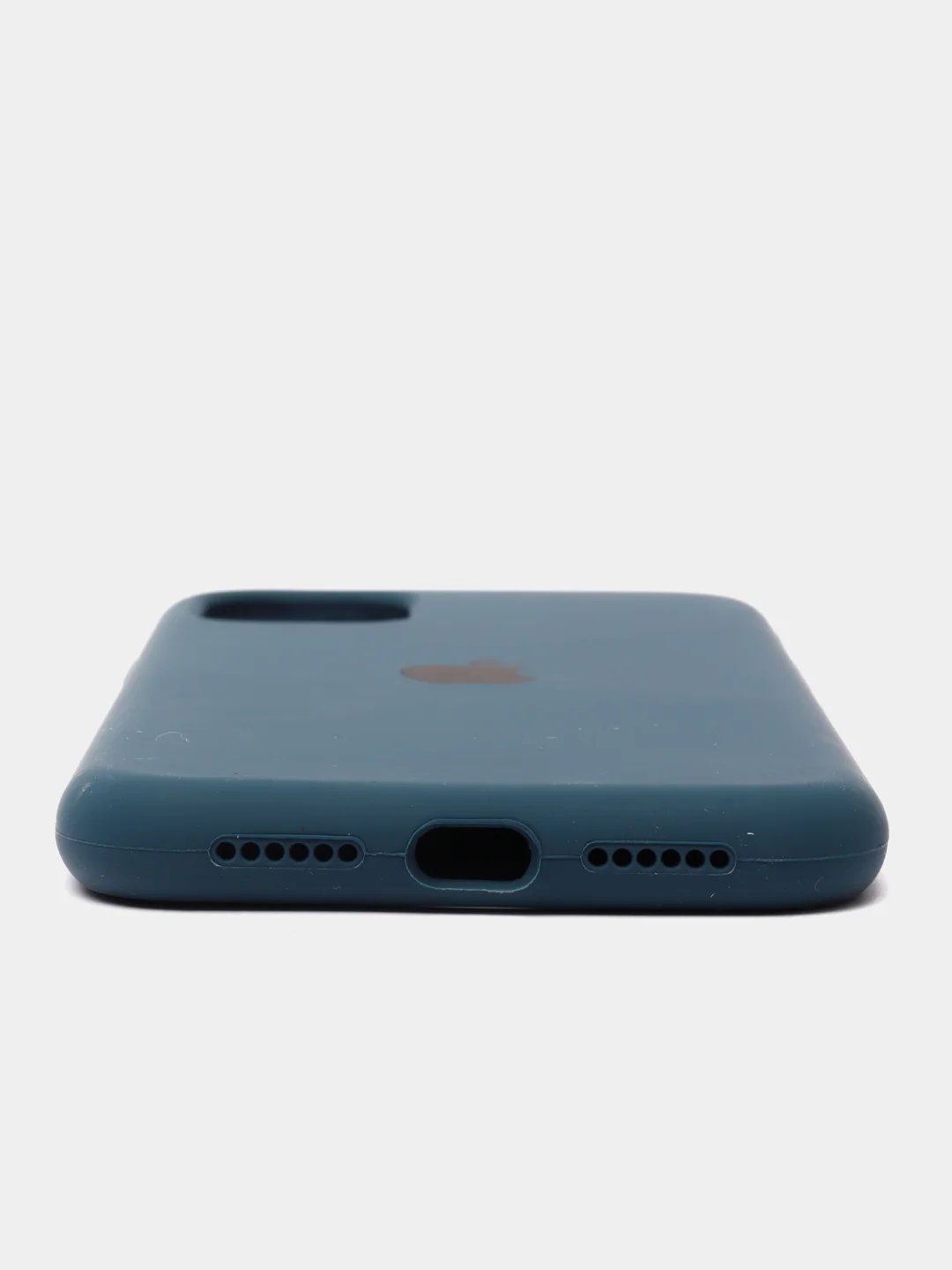 Морской чехол Silicone Case для iPhone 11 с закрытым низом