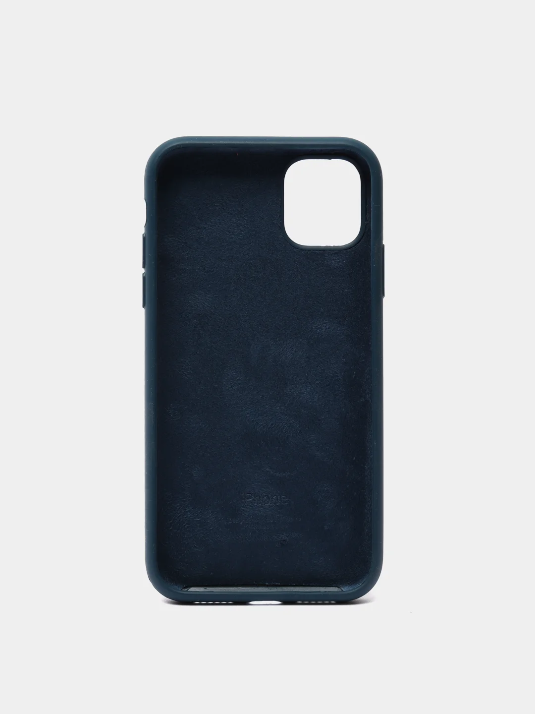 Морской чехол Silicone Case для iPhone 11 с закрытым низом