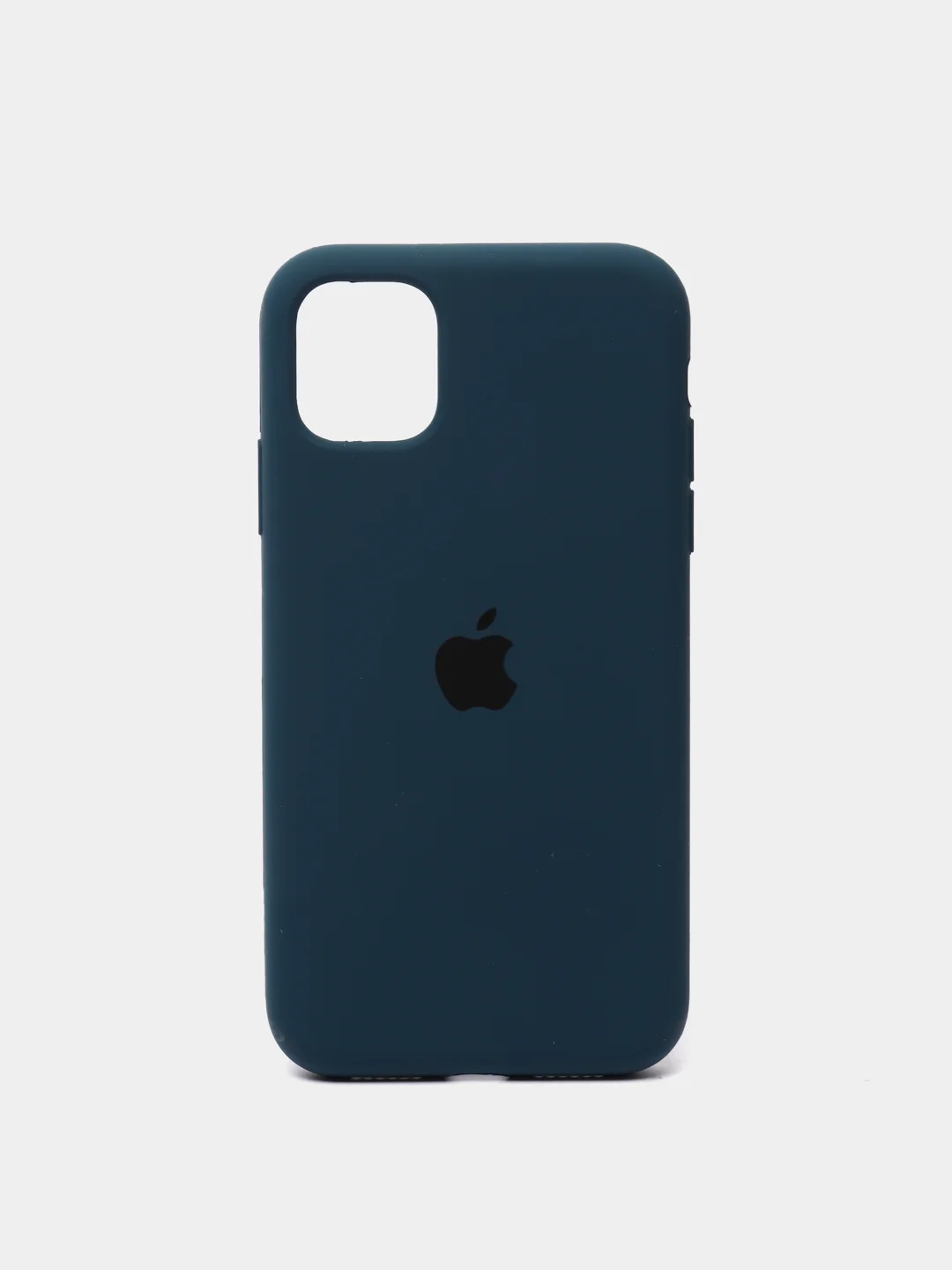 Морской чехол Silicone Case для iPhone 11 с закрытым низом