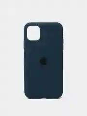Морской чехол Silicone Case для iPhone 11 с закрытым низом
