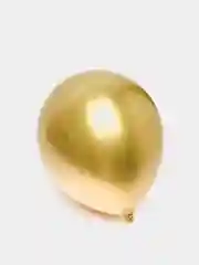Золотой шар хром серебро золото 12"