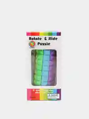 Вращающаяся головоломка-цилиндр Rotate & Slide Puzzle