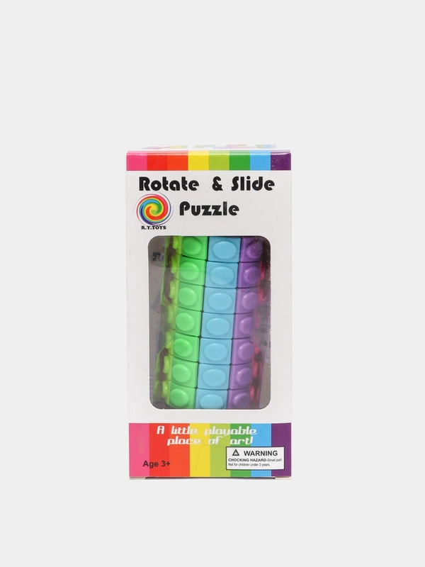 Вращающаяся головоломка-цилиндр Rotate & Slide Puzzle