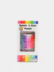 Вращающаяся головоломка-цилиндр Rotate & Slide Puzzle