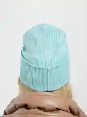 Голубой шапки/ Шапки женские/ Шапки для девочек/ Шапки зимние/ Шапки на весну