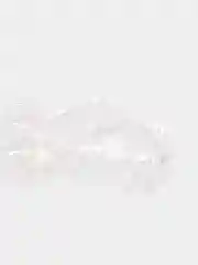 Белый полубусины фигурные Роза