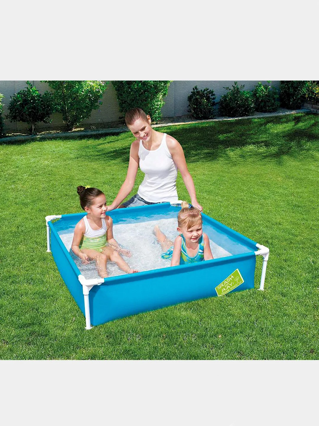 Бассейн каркасный Bestway My First Pool 122х122х30,5 см, 365 л